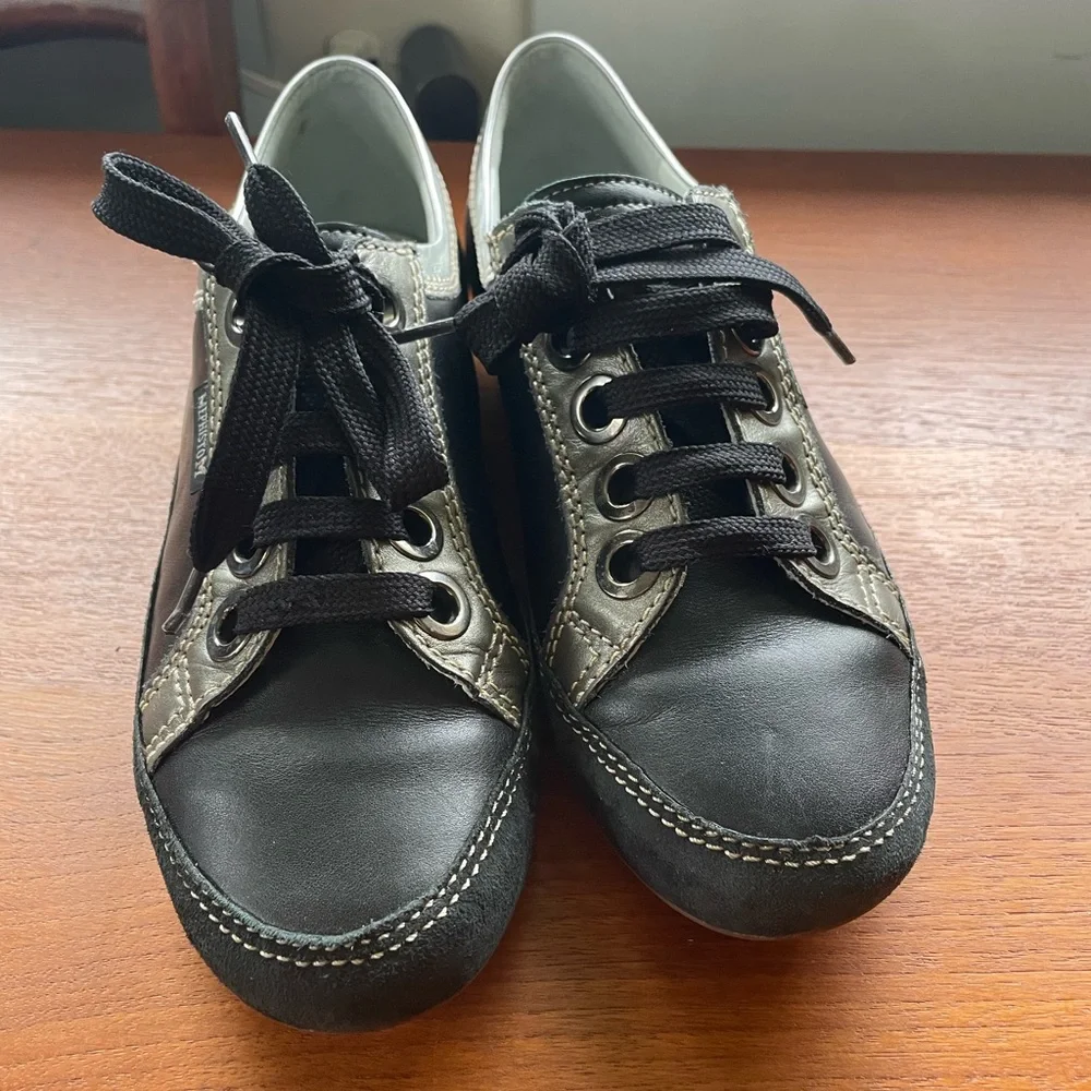 Mephisto Bretta Black and Silver Sz 7.5 - Picture 8 of 10